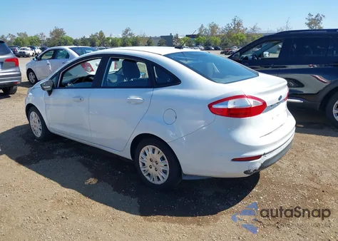 2014 Ford Fiesta S from USA, damaged, VIN 3FADP4AJXEM148677